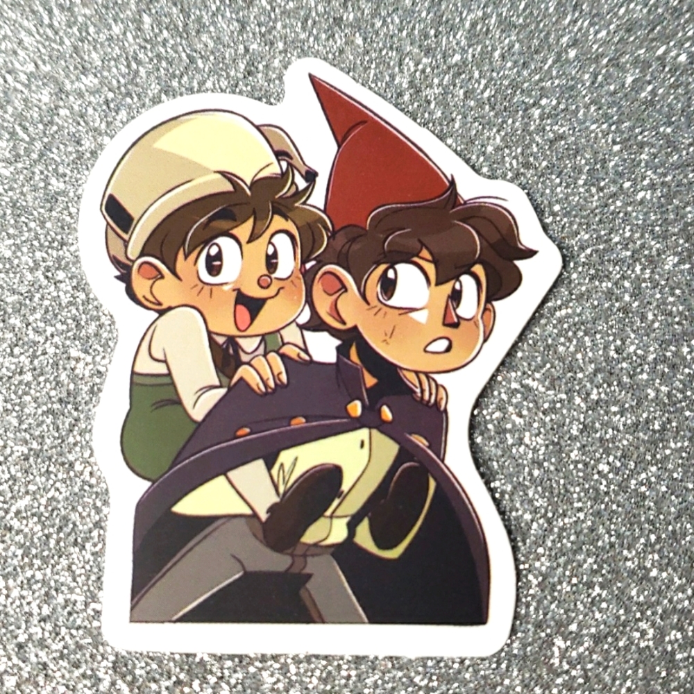 10/$10 OVER THE GARDEN WALL Waterproof Sticker Cartoon